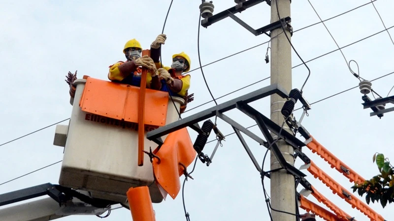 Điện sản xuất và nhập khẩu toàn hệ thống đạt 280,6 tỷ kW giờ, tăng 4,56% so năm 2022 