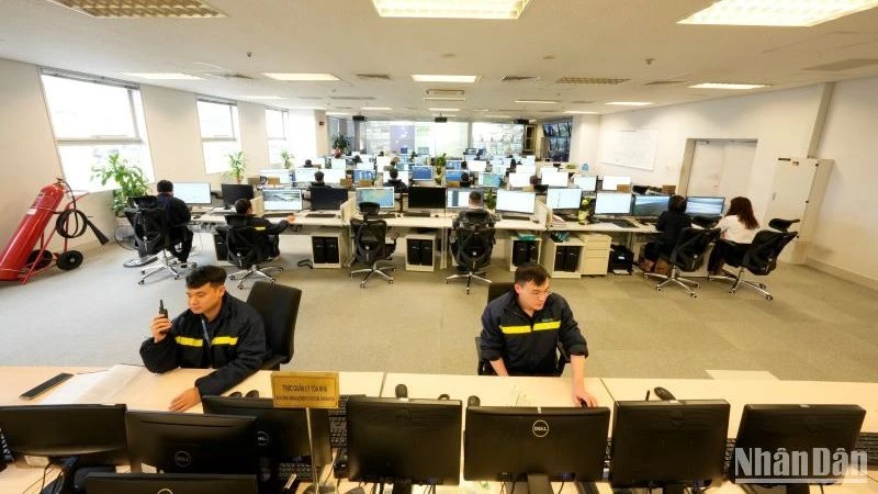 Trung tâm AOCC, nơi các mắt xích kết nối qua A-CDM portal để cùng chia sẻ nền tảng dữ liệu chung.