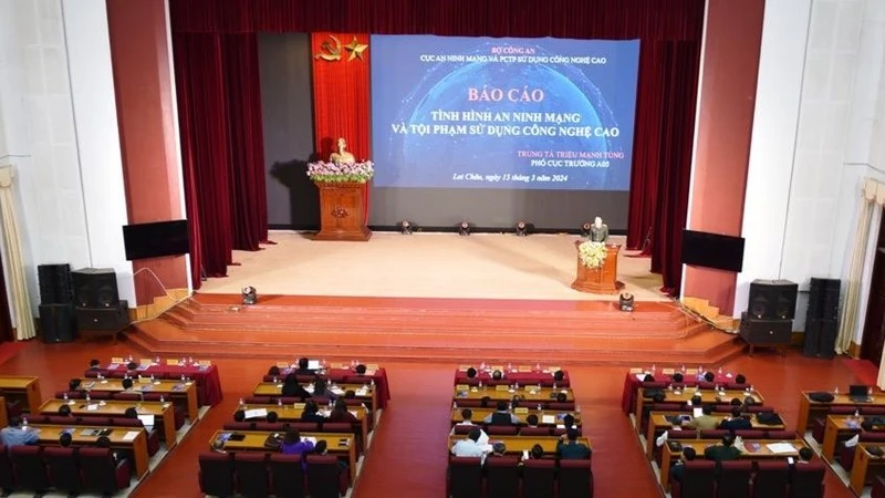 Quang cảnh Hội nghị.