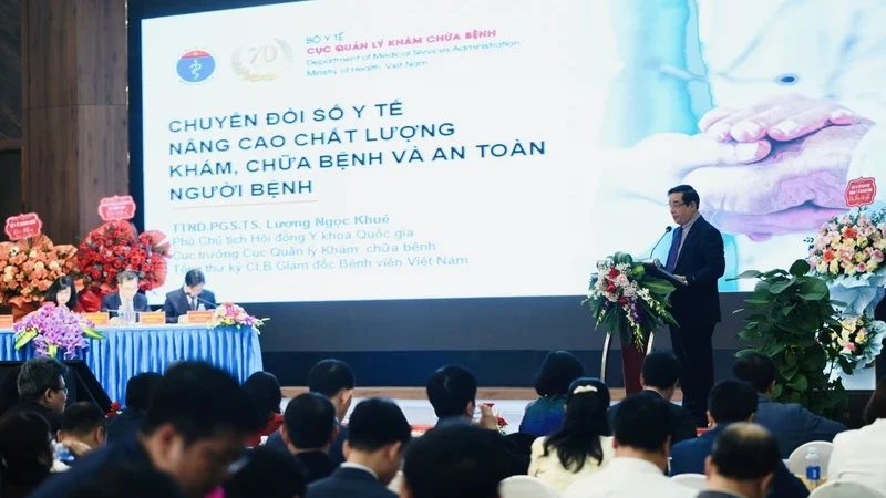 Quang cảnh hội nghị.