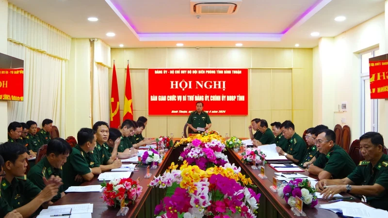 Quang cảnh hội nghị