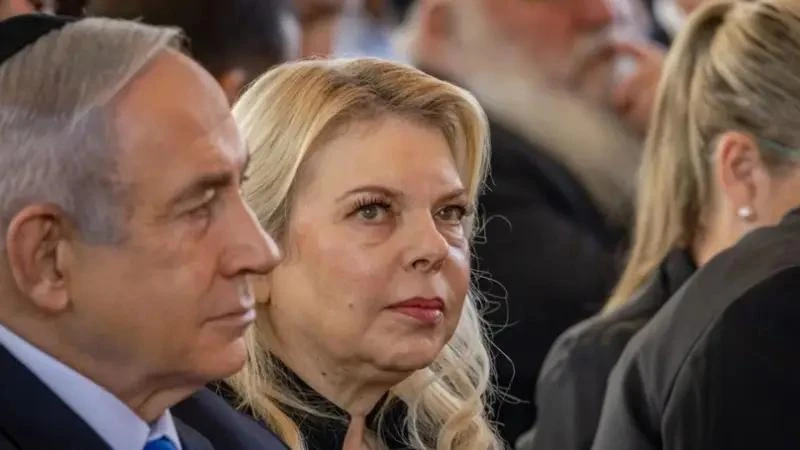 Thủ tướng Israel Benjamin Netanyahu và phu nhân tham dự một sự kiện hồi tháng 10 năm ngoái. (Nguồn: The Times of Israel)