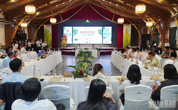 Công bố chương trình kích cầu du lịch 2023 “Quảng Nam-Cảm xúc mùa hè”.