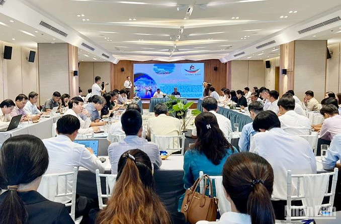 Quang cảnh hội thảo.