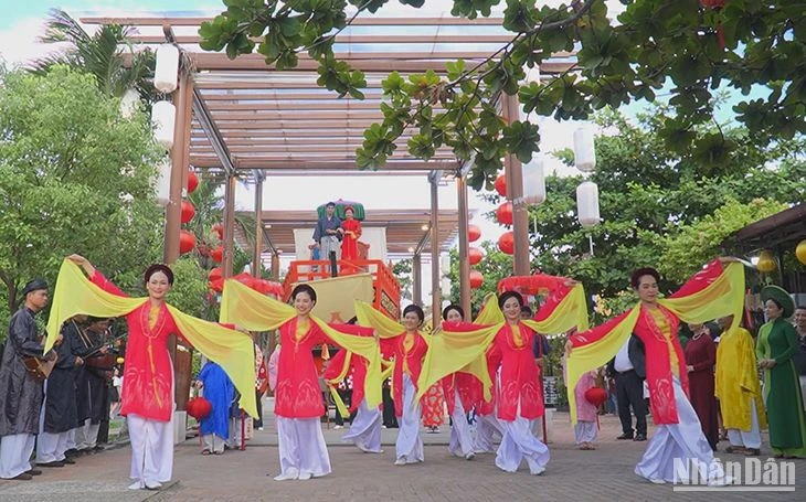 Chương trình nghệ thuật tại sự kiện “Giao lưu Văn hóa Hội An-Nhật Bản” lần thứ 19 
