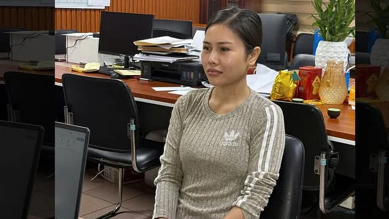Công an bắt giữ đối tượng Pơ Loong Thảo khi đang lẩn trốn tại tỉnh Quảng Ninh.