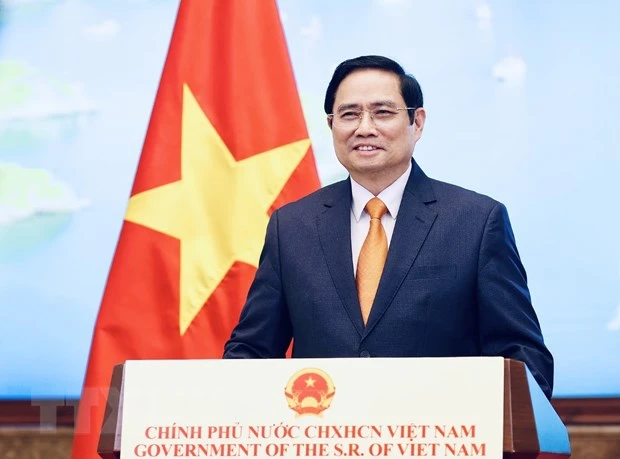 Thủ tướng Phạm Minh Chính. (Ảnh: Dương Giang/TTXVN)
