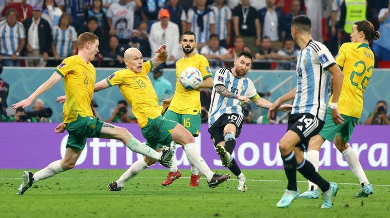 Messi vẫn là nguyên tố chủ chốt trong chiến thắng của 'La Albiceleste'.