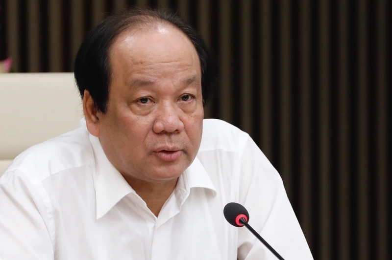Ông Mai Tiến Dũng, nguyên Bộ trưởng, Chủ nhiệm Văn phòng Chính phủ bị kỷ luật bằng hình thức Cảnh cáo. (Ảnh: TTXVN)