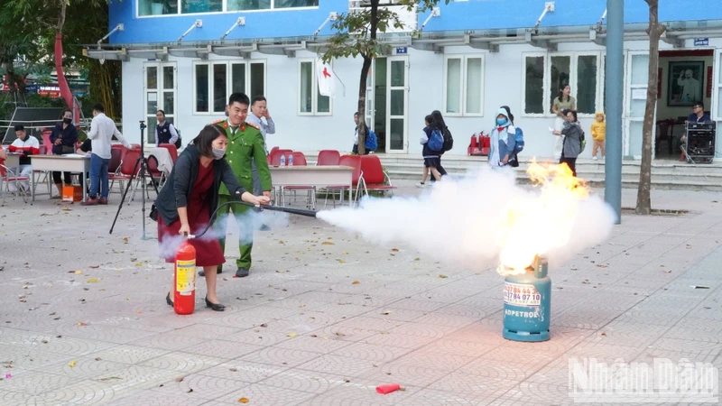 Bảo đảm an toàn phòng cháy, chữa cháy là yêu cầu cấp thiết trong tình hình thực tế.