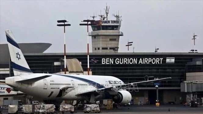 Sân bay quốc tế Ben Gurion, Israel. Ảnh tư liệu: (IRNA/TTXVN).