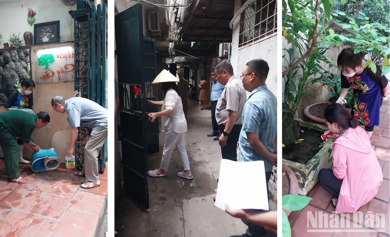 Bộ Y tế khuyến cáo trong cao điểm sốt xuất huyết.