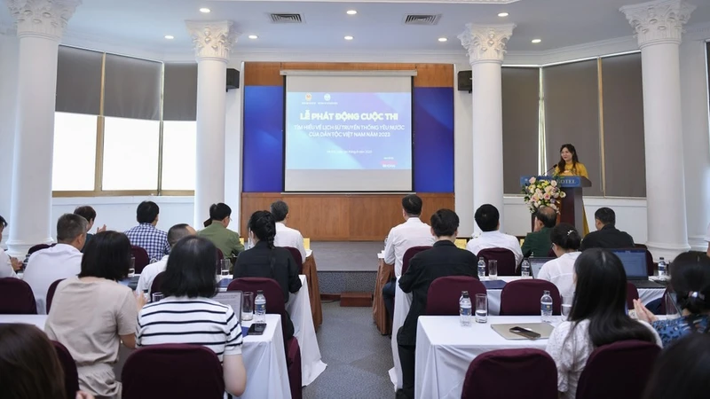 Thi tìm hiểu về lịch sử truyền thống yêu nước của dân tộc Việt Nam năm 2023
