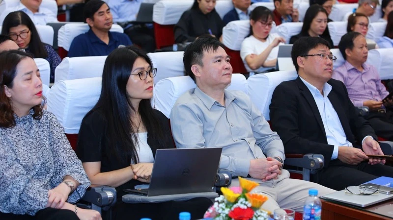 Chương trình tập huấn bồi dưỡng cho cho 133 giảng viên đến từ 29 cơ sở giáo dục đại học có đào tạo giáo viên.