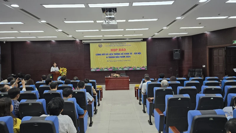 Đà Nẵng công bố các chỉ tiêu kinh tế-xã hội 6 tháng đầu năm 2024.