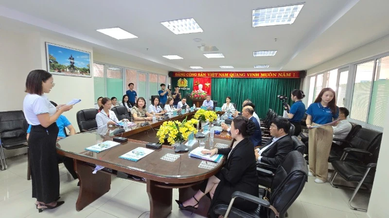 Lễ ký kết hợp tác giữa Bệnh viện 199 với Ngân hàng tế bào gốc MekoStem.