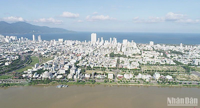Đà Nẵng đấu giá 60 lô đất trên toàn thành phố. (Ảnh: V. ĐỨC)
