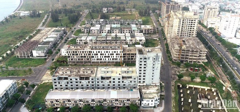 Dự án Khu đô thị quốc tế mới Đa Phước là một trong số những tài sản khó thu hồi trong vụ án Phan Văn Anh Vũ. (Ảnh: AD)