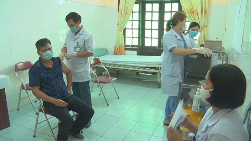 Hà Nam ghi nhận nhiều ca mắc Covid-19.