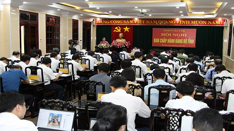 Toàn cảnh Hội nghị.