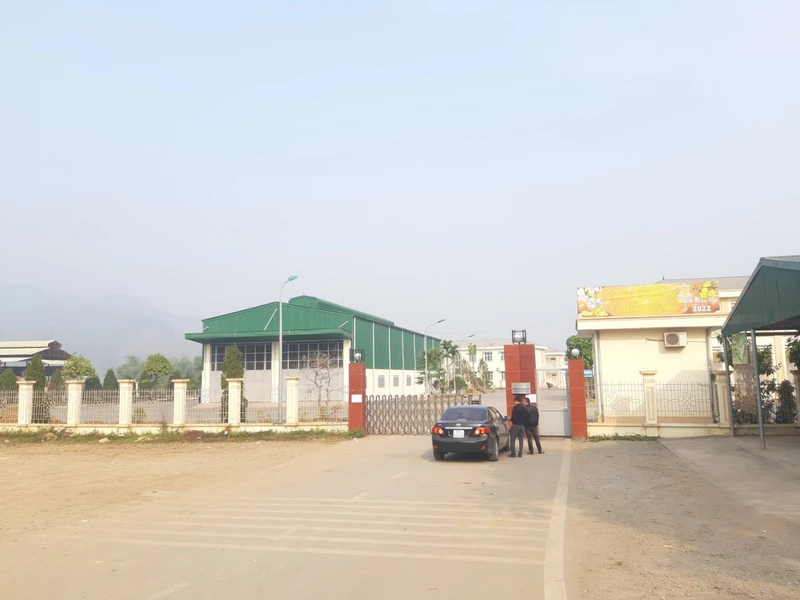 Trung tâm Đăng kiểm xe cơ giới tỉnh Hòa Bình.