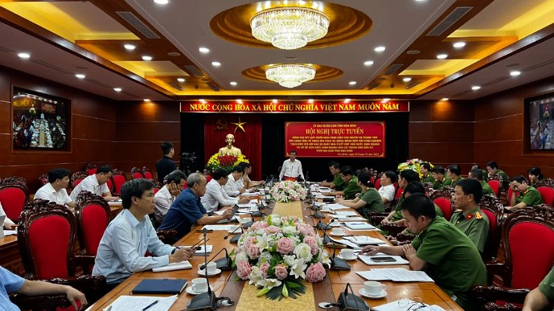Các đại biểu tại Hội nghị.