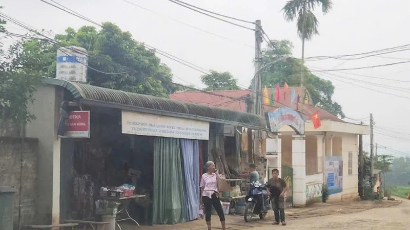 Thửa đất đang được gia đình ông Nguyễn Ngọc Nhân sử dụng.