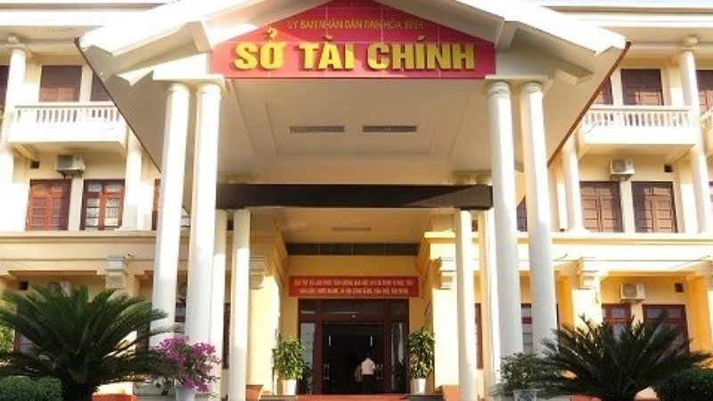 Trụ sở Sở Tài chính tỉnh Hòa Bình.