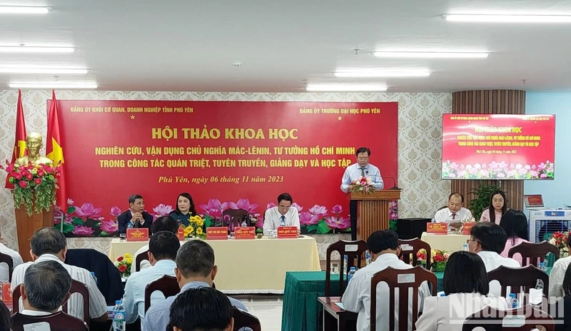 Quang cảnh hội thảo.
