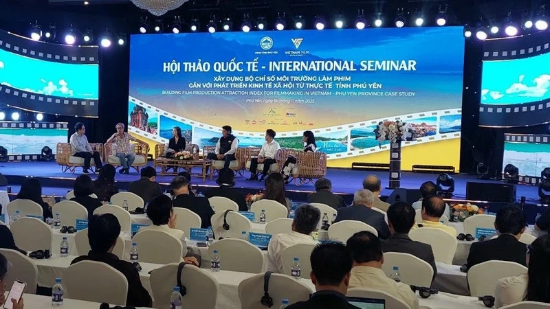 Quang cảnh hội thảo.