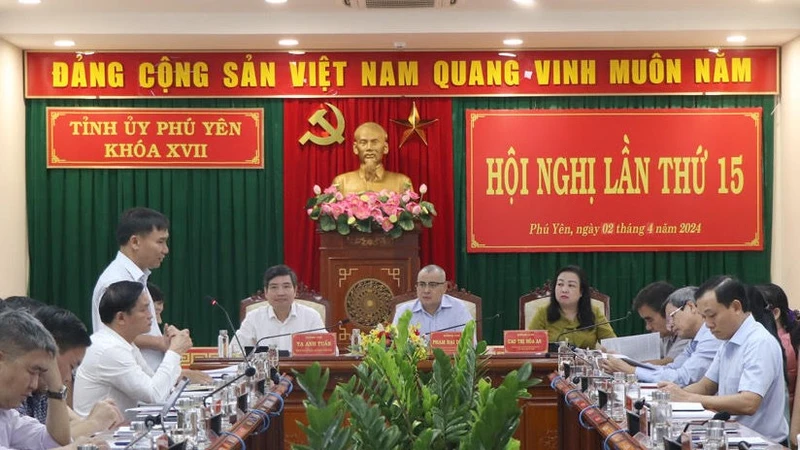 Tỉnh ủy Phú Yên cho ý kiến về đề án sắp xếp đơn vị hành chính cấp xã giai đoạn 2023-2025