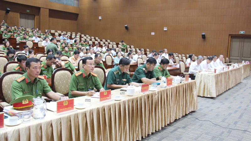 Quang cảnh hội nghị.