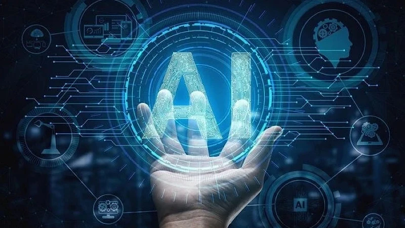 Trí tuệ nhân tạo (AI) đang có tác động sâu rộng đến mọi lĩnh vực của đời sống xã hội. (Ảnh: NDO)