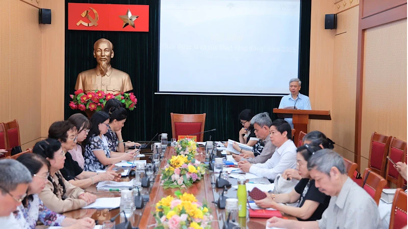 Toàn cảnh tọa đàm "Thuế thuốc lá và sức khỏe cộng đồng".