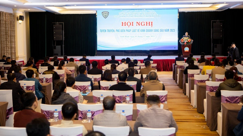 Quang cảnh Hội nghị.