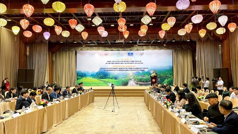 Quang cảnh hội thảo.