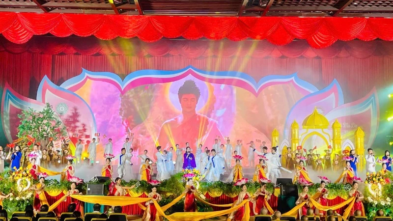 Đại lễ Phật đản là một trong những lễ hội lớn của Phật giáo, được Liên hợp quốc công nhận là Ngày lễ văn hóa tôn giáo thế giới vì hòa bình.