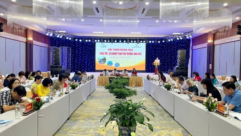 Quang cảnh Hội thảo.