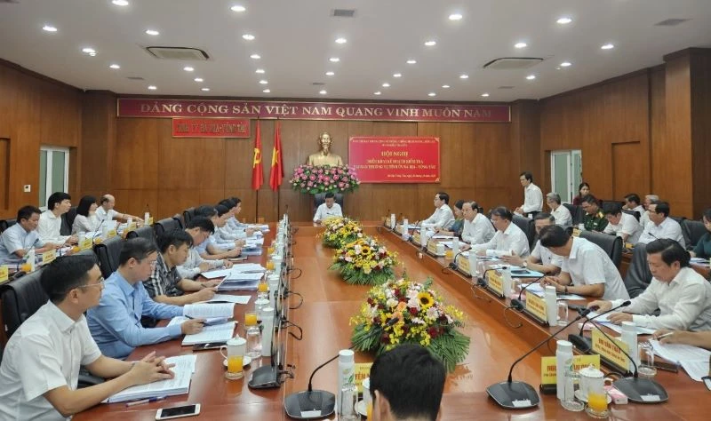 Toàn cảnh Hội nghị.