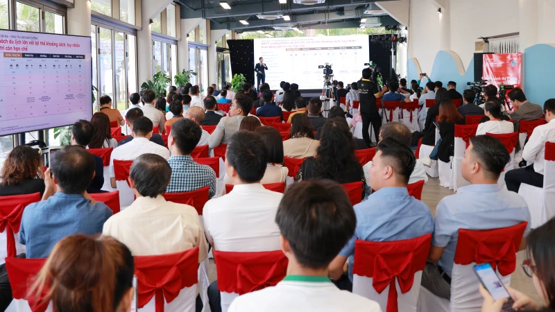Nhiều doanh nghiệp tham gia sự kiện "Toàn cảnh thị trường bất động sản Bà Rịa-Vũng Tàu 2024".