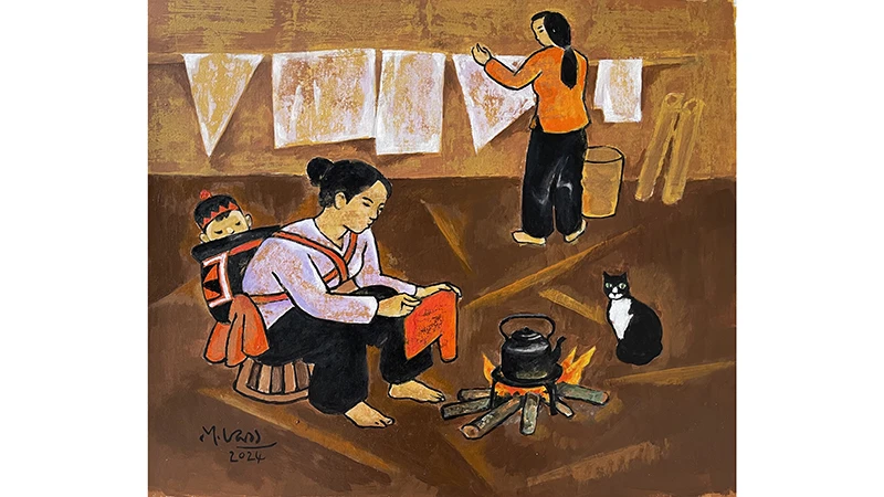 Minh họa | LÊ ANH VÂN