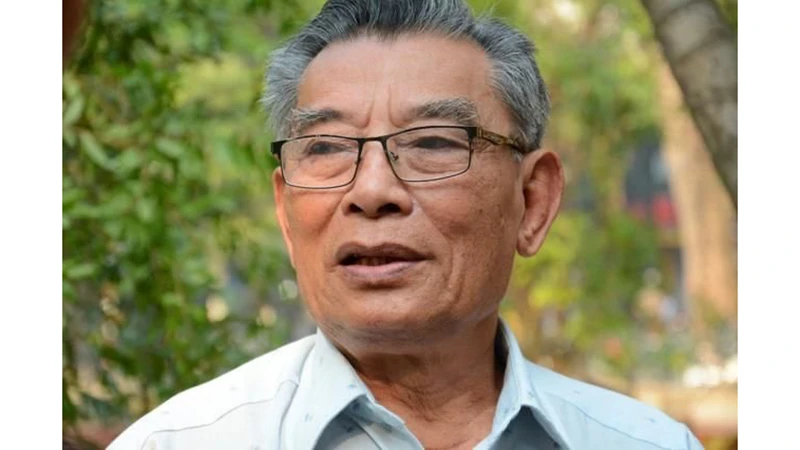 Đạo diễn Hoàng Quân Tạo. 