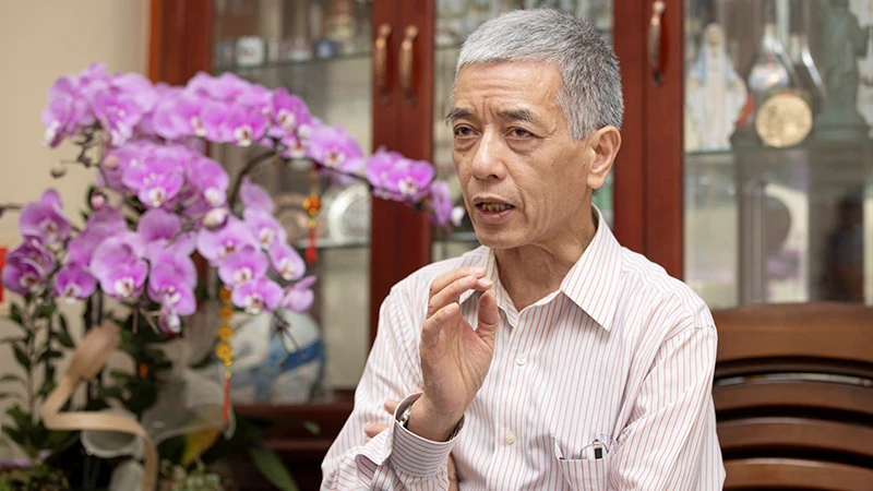 Ðại sứ Bùi Thế Giang