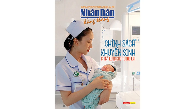 Đón đọc Nhân Dân hằng tháng số 337 (tháng 5/2025)