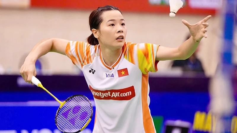 Nguyễn Thùy Linh được đặt kỳ vọng tại SEA Games 33. Ảnh | BWF 