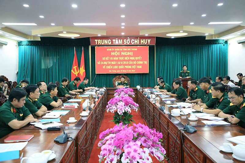 Quang cảnh Hội nghị.