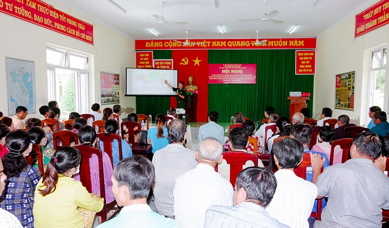Quang cảnh hội nghị.
