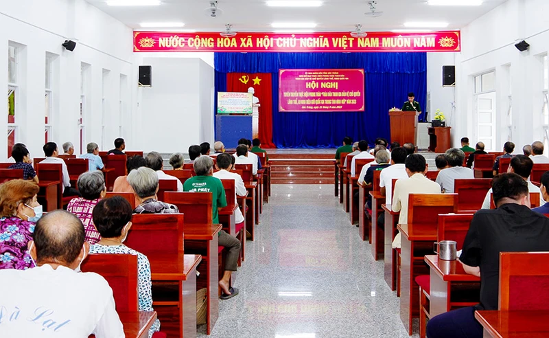 Quang cảnh Hội nghị.