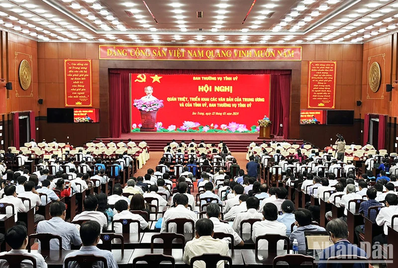 Quang cảnh Hội nghị.