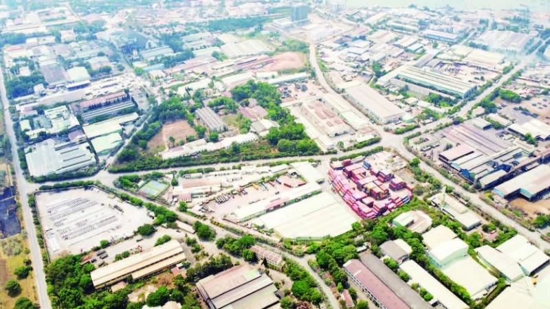 Tỉnh Đồng Nai đang đẩy nhanh việc giải phóng mặt bằng tại Khu công nghiệp Biên Hòa để đấu giá đất.